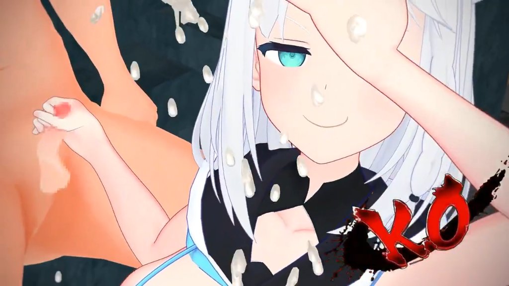 手コキで完全勝利する白上フブキちゃん