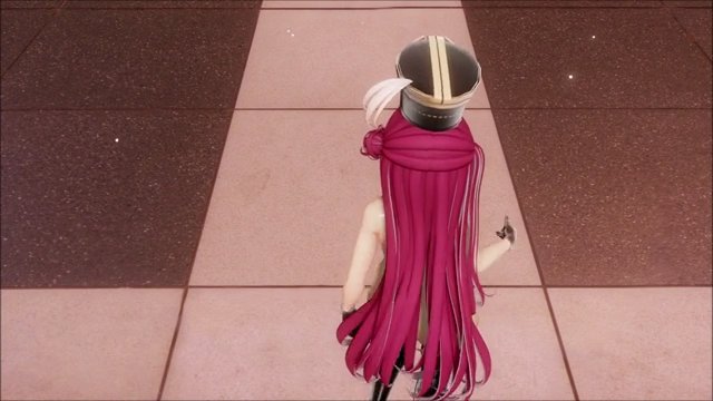 【MMDホロライブ】宝鐘マリン CH4NGEおまけ サンプル画像
