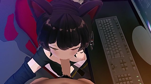 配信切り忘れてセックスしまくってる様子が放送されてる戌亥とこ