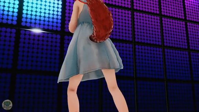 Okayu Korone - Okakoro -  Gentleman【MMD ホロライブ Hololive Gamers 】 サンプル画像