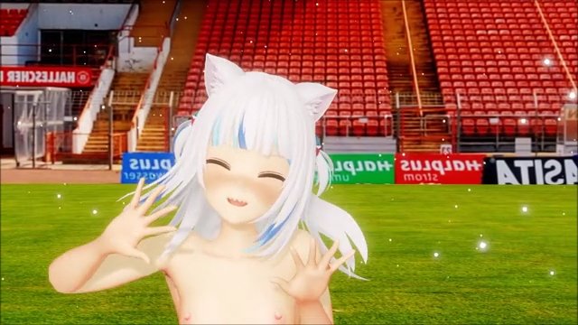 【MMDホロライブ】がうる・ぐら キツネダンス