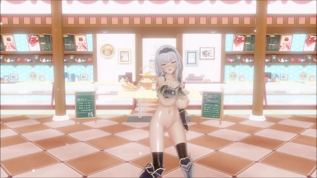 【MMDホロライブ】白銀ノエル 可愛くてごめんおまけ