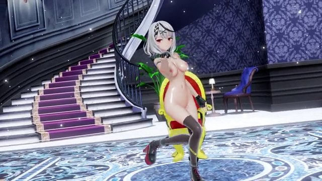【MMDホロライブ】沙花叉クロヱ KINGおまけ サンプル画像