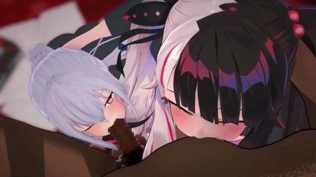 夜見〇な&葉加瀬〇雪 マジラボエッチ SFX サンプル画像