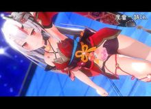 【Hololive MMD】『Wonder Girls - Tell Me』by 百鬼あやめ Ver.コスプレ Cosplay【4K】