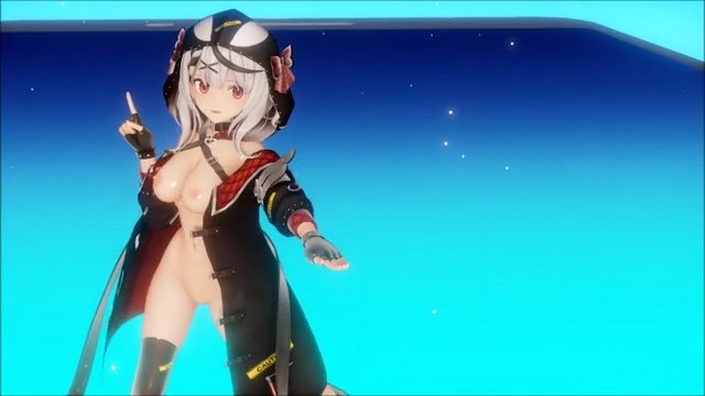 【MMDホロライブ】沙花叉クロヱ ドーナツホール