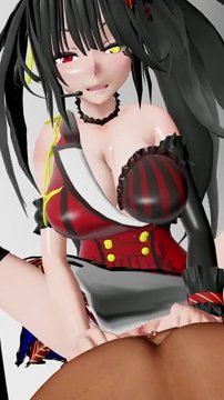 【1080×1920】ハメ撮り【時崎狂三】 サンプル画像